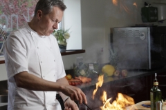 Nick Nairn, Publicity Images. At The Cook School at Port of Menteith, Stirlingshire. Pictures by Ashley Coombes / Epicscotland 5/05/2010. 07887 676 002