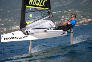 WASZP Sailing Lake Garda