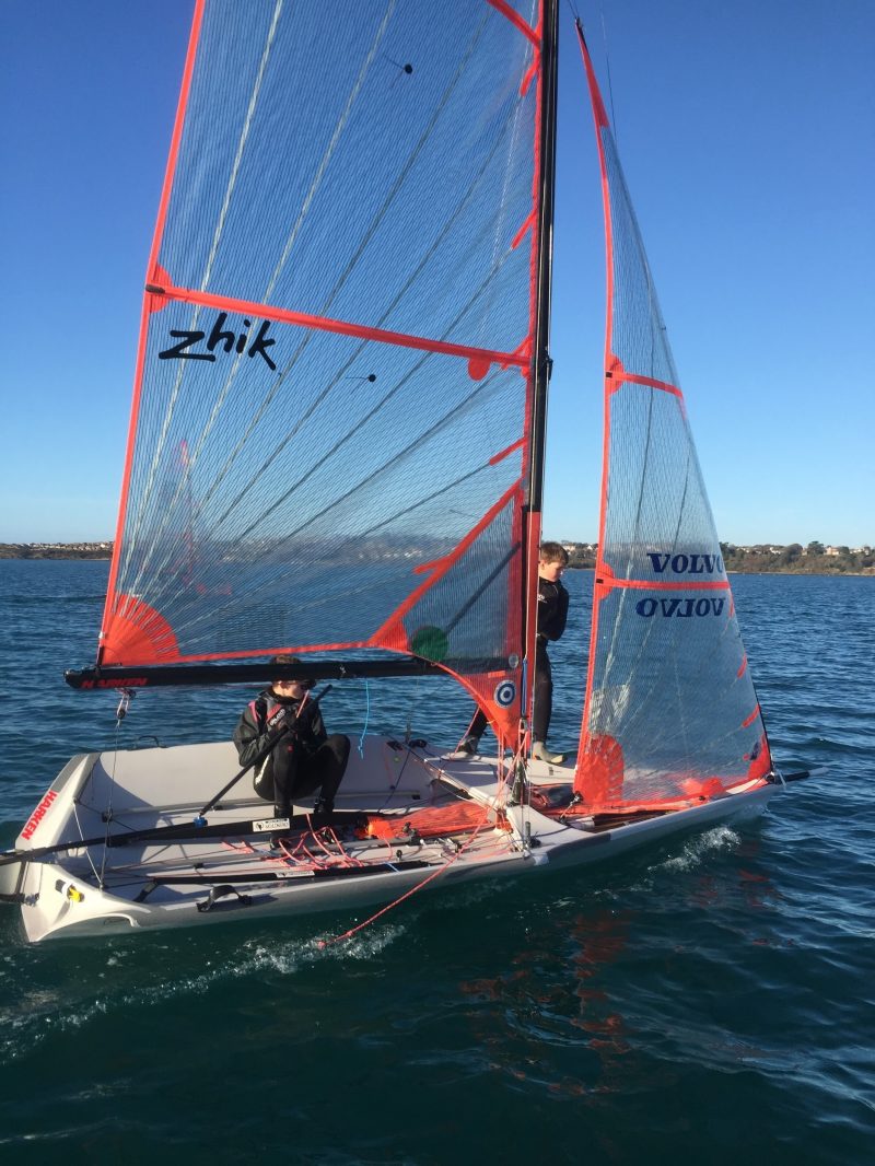 29er Sailing