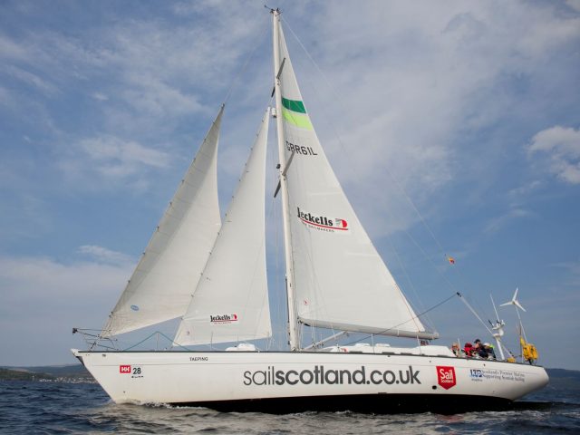 Step On Board A Round The World Race Yacht